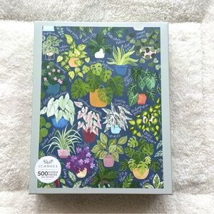 1Canoe2 Houseplant Jungle Puzzle